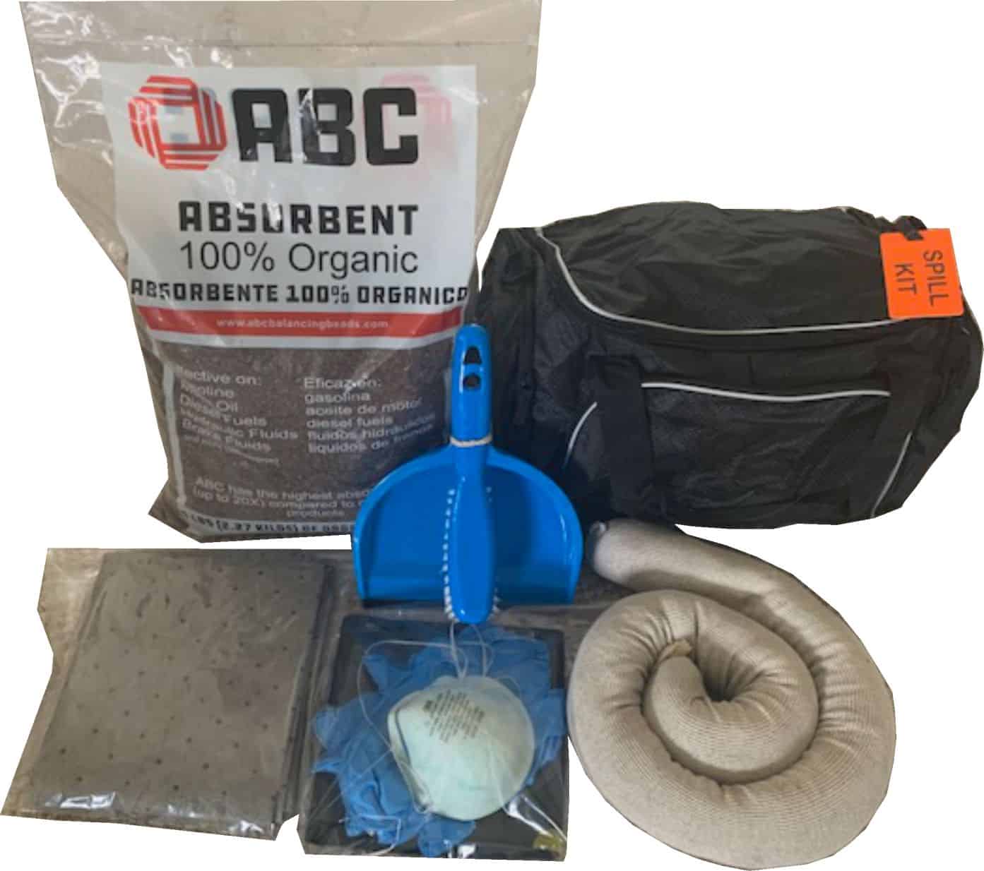Spill kit cut out