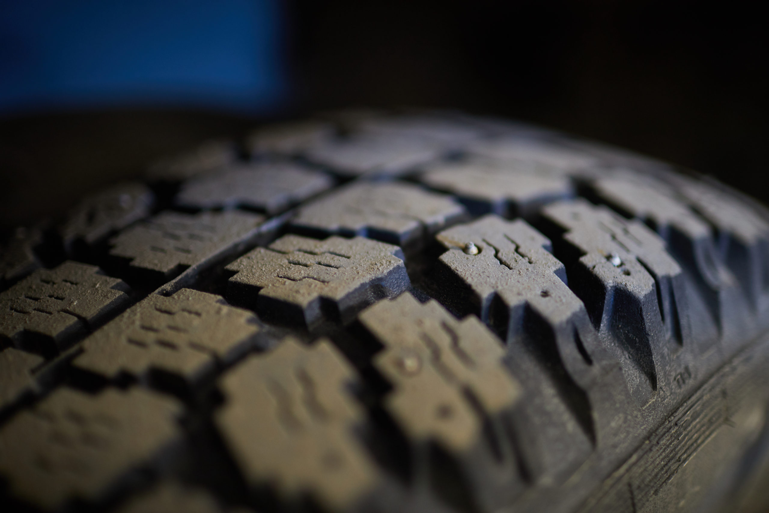 Tire Tread Close Up